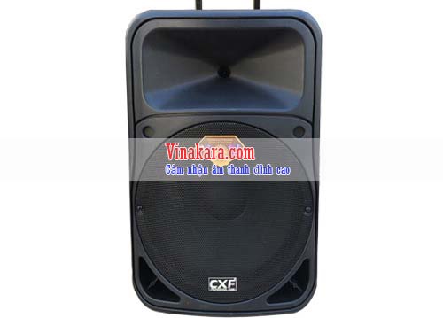 Loa kéo di động CXF 15-05 - 4 tấc