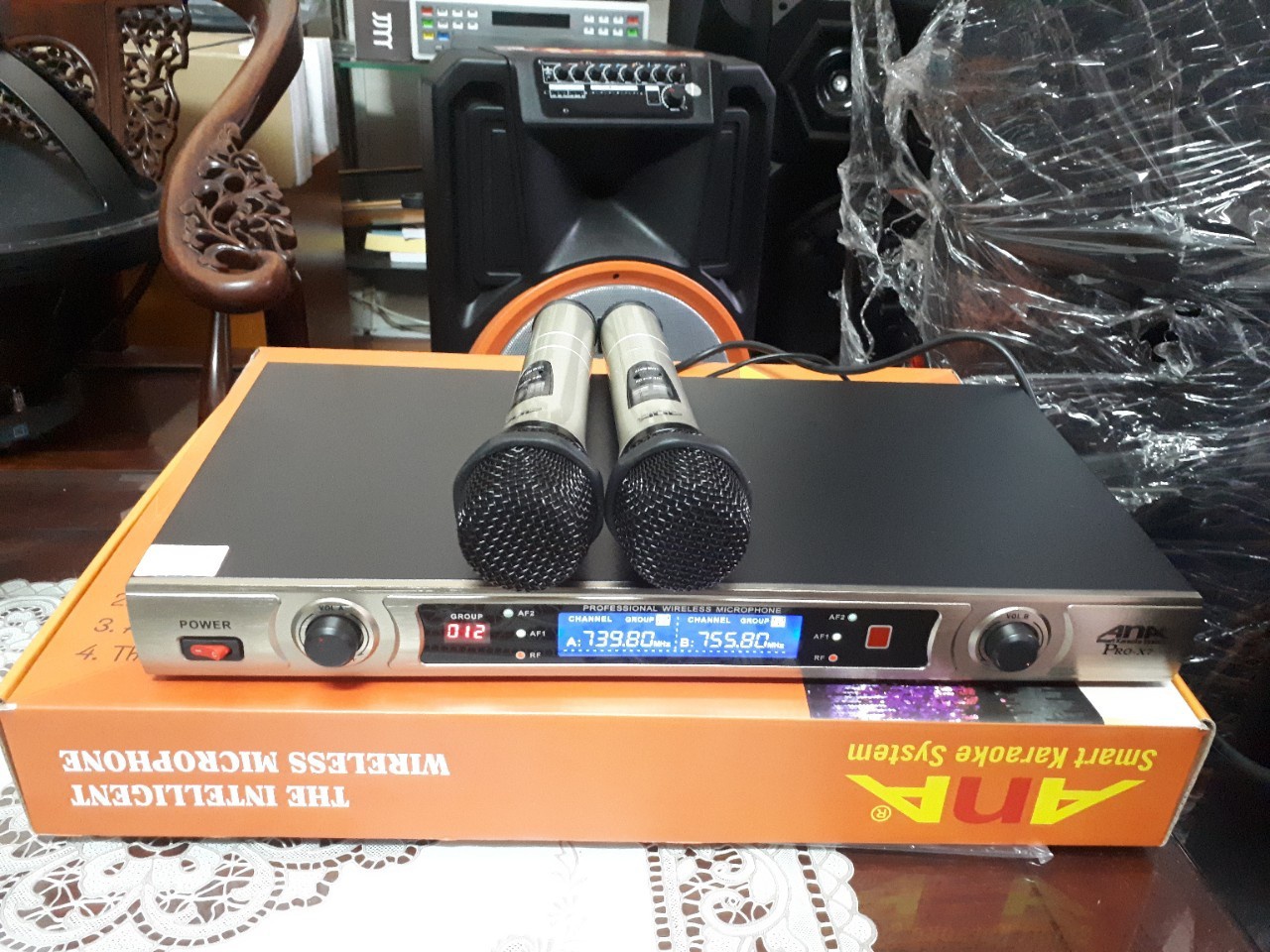 Bộ micro không dây ANA X-7