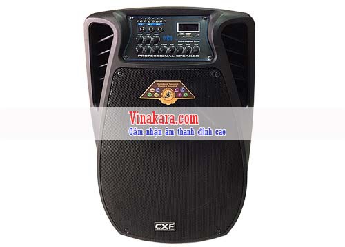 Loa kéo di động CXF 15-01 - 4 tấc