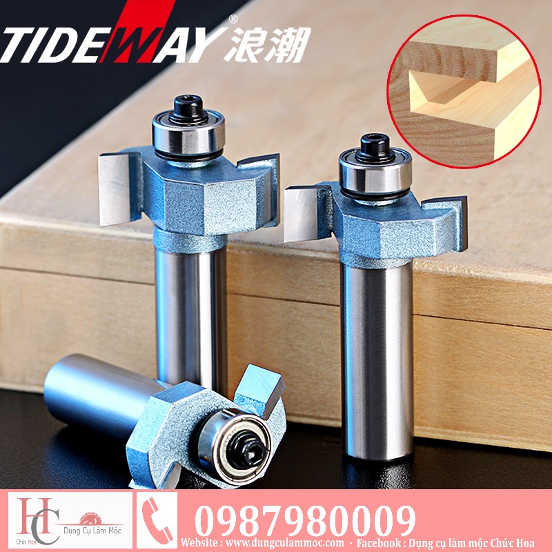 MŨI SOI GỖ TIDEWAY LC1604