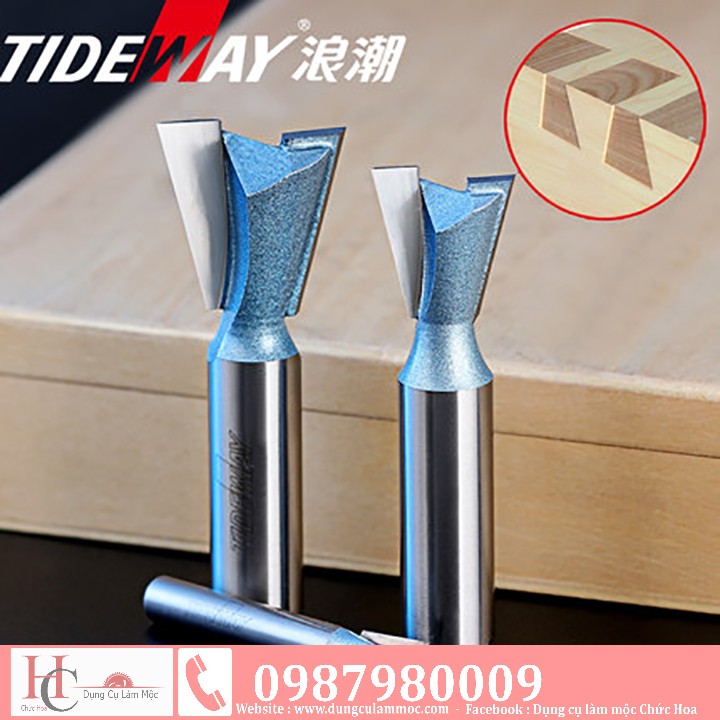 MŨI ĐUÔI CÁ ĐỨNG TIDEWAY LC0303