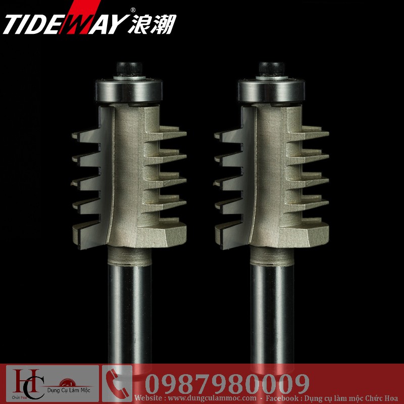 MŨI GHÉP VÁN RĂNG LƯỢC TIDEWAY AC1605
