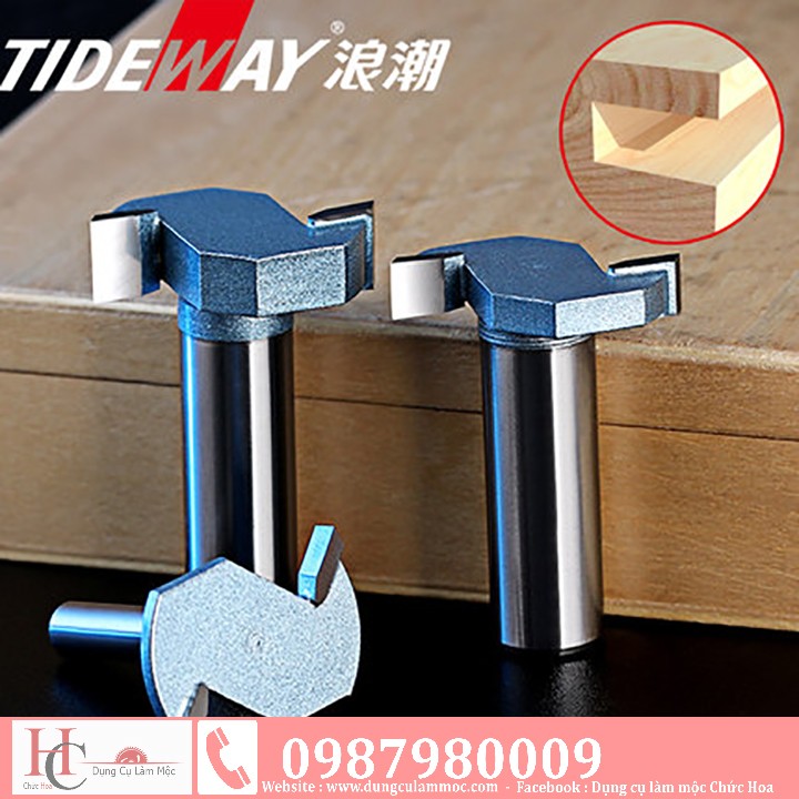 MŨI SOI GỖ TIDEWAY LC1602