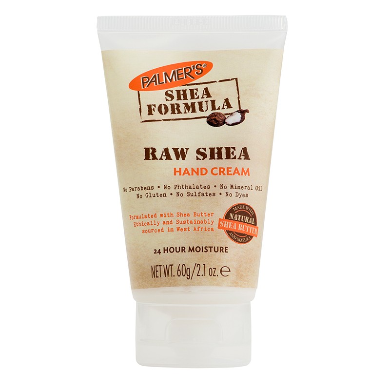 Kem dưỡng da tay giữ ẩm bơ hạt mỡ Palmers Shea Formula Raw Shea Hand Cream 60g