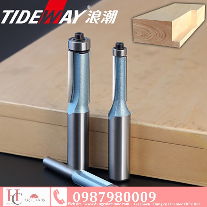 MŨI LẤY NỀN NGẮN BI TIDEWAY LC0201