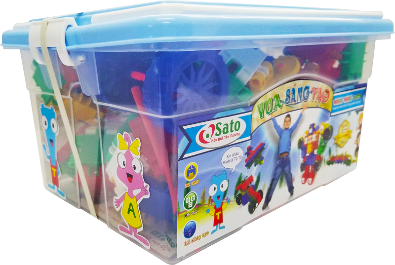Đồ chơi vua sáng tạo Sato16