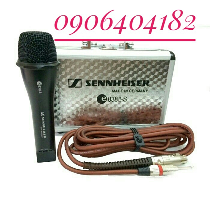 Micro dây sennheiser 838ii-s hàng tốt
