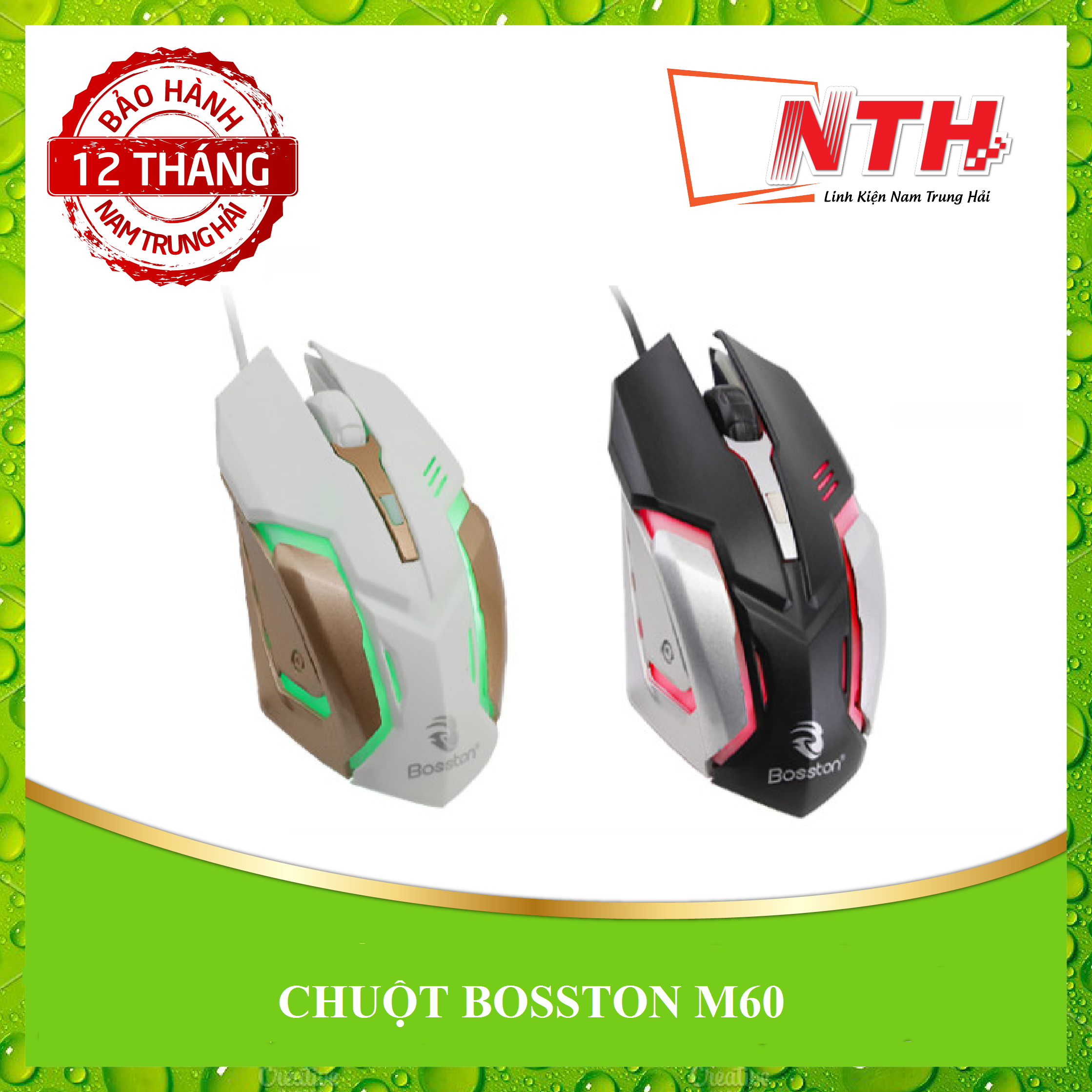 Chuột bosston m60