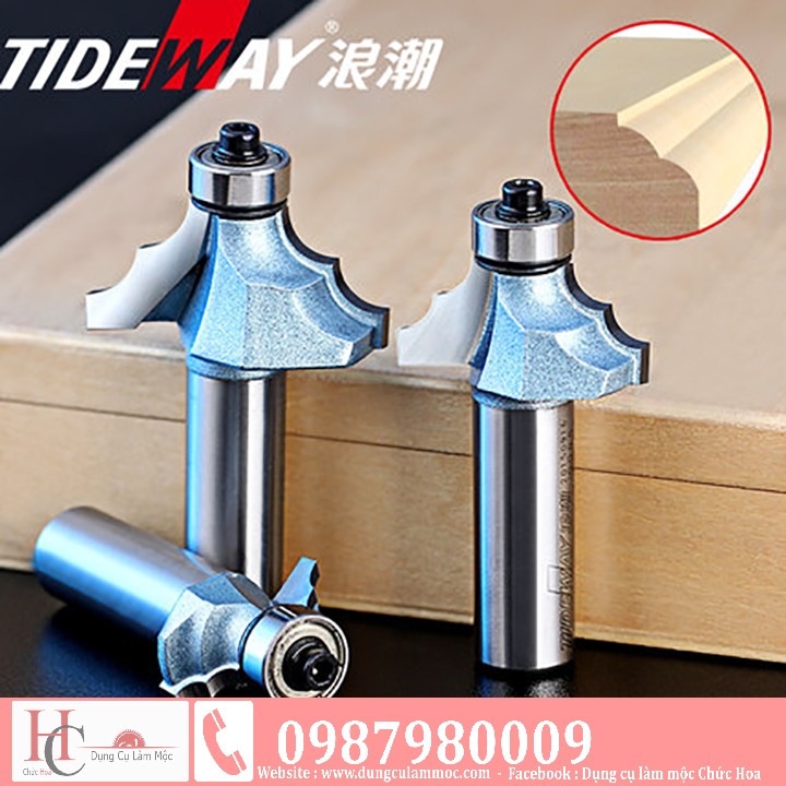 MŨI SOI VÁT 2 CHỈ LỒI TIDEWAY LC0802