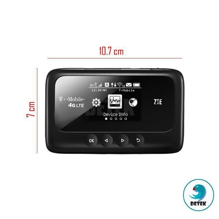 Thiết bị phát wifi T-Mobile sim 3G 4G tốc độ cao MF915