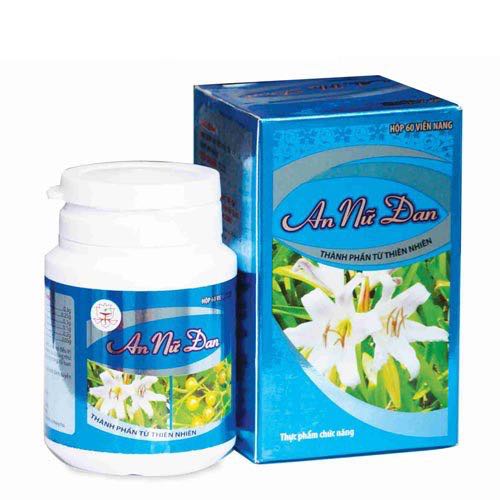 An nữ đan - 30 viên - giải pháp hiệu quả cho u nang u xơ ở phụ nữ