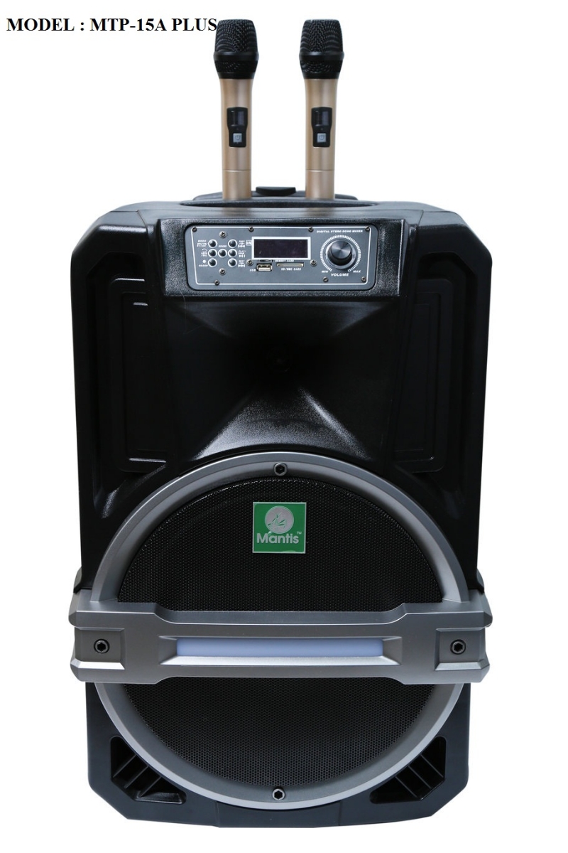 Loa kéo di động Mantis MTP-15A