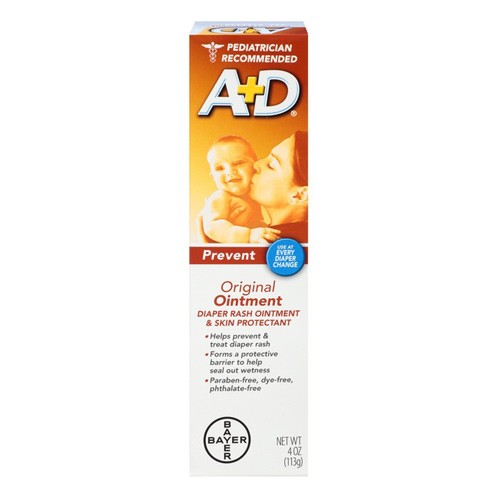 Kem trị hăm A+D