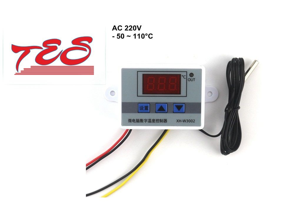 Bộ điều khiển nhiệt độ xh w3002 ac220