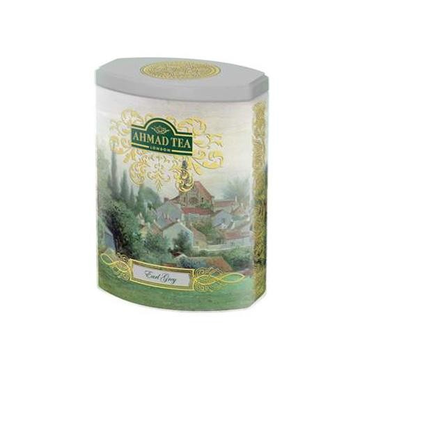 Trà buổi sáng Ahmad hộp thiếc bầu dục cao 100g