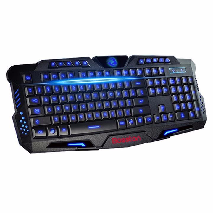Bàn phím bosston x19 chuyên game led chống nước
