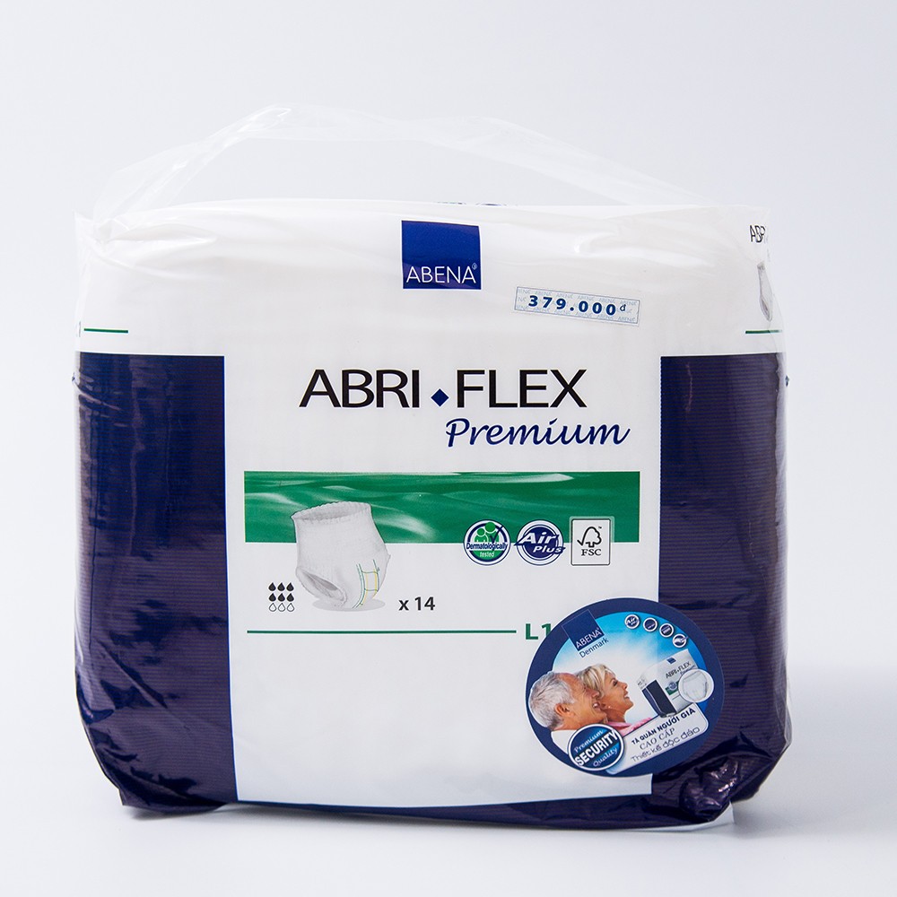 Tã quần người lớn Abri-Flex L1 Premium 14 miếng