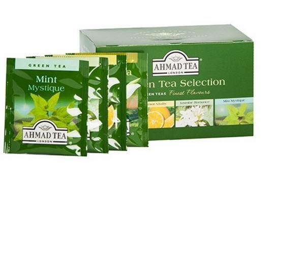 Trà Ahmad 4 vị hỗn hợp – hộp 40g/ 20 túi lọc