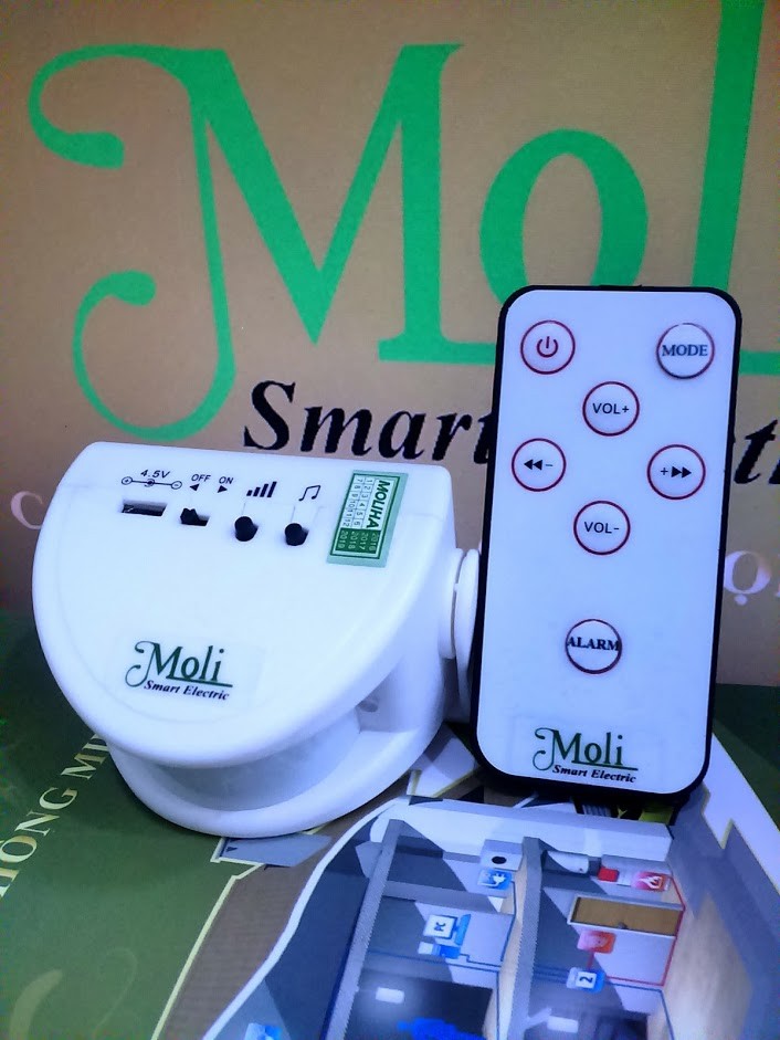 Chuông cửa Moli ML-S1R