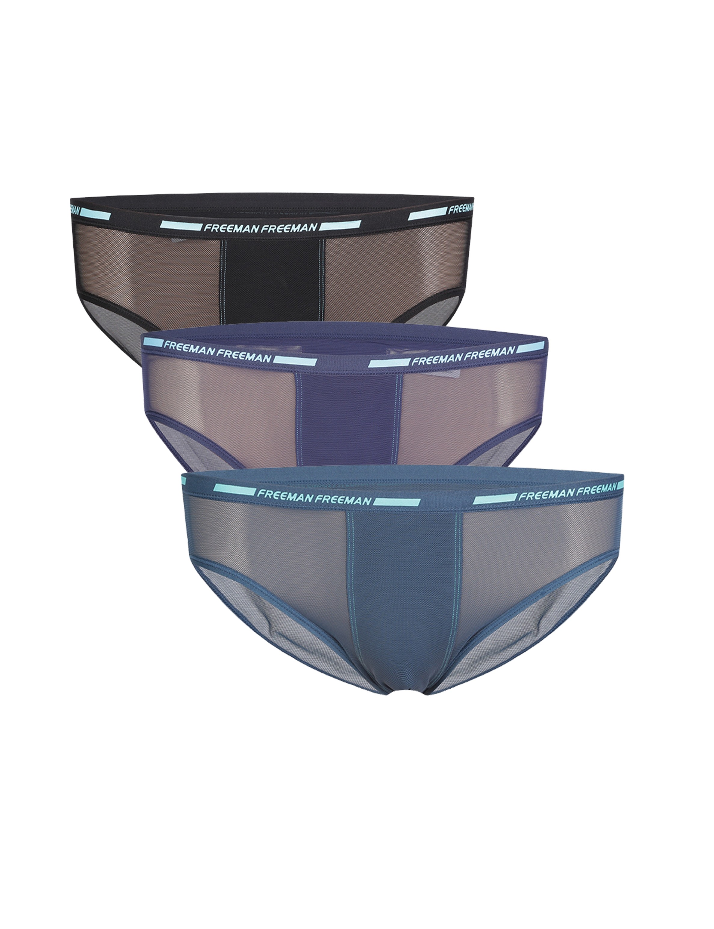 Combo 3 quần lót nam freeman 6041