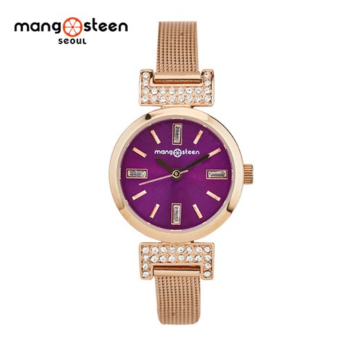 Đồng Hồ Nữ Dây Thép Mangosteen MS514