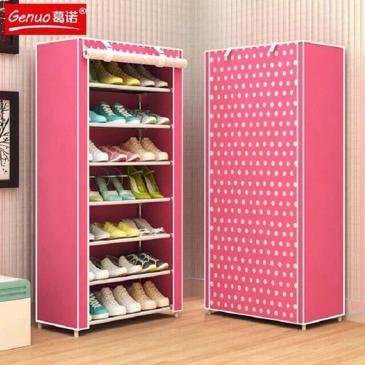 Kệ để giầy 7 tầng - tủ để giày cao cấp