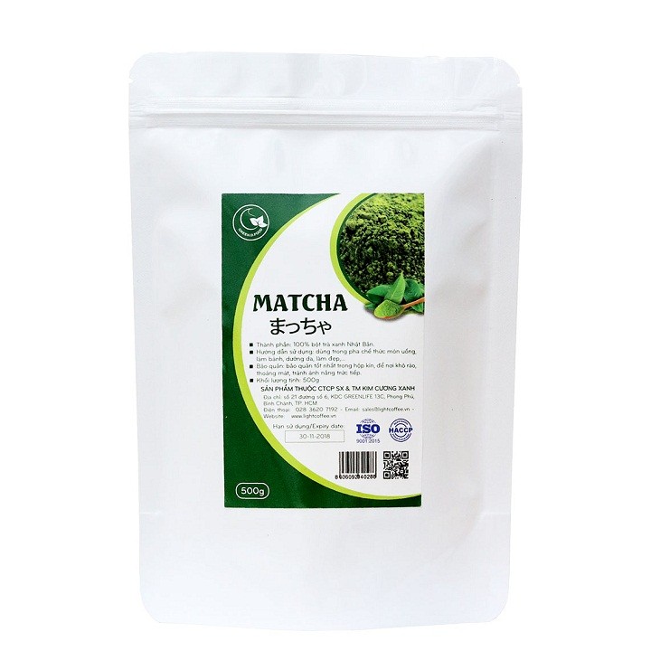 Bột trà xanh GreenD Food 500g