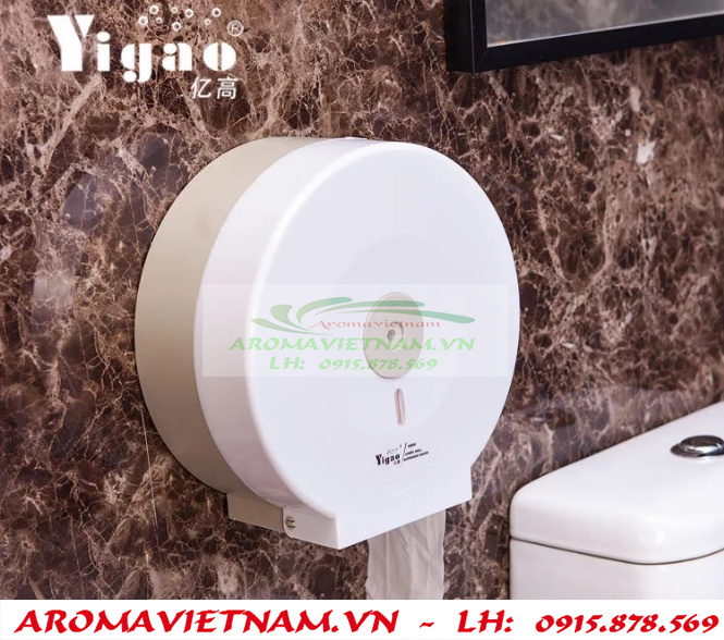 Hộp đựng giấy vệ sinh cuộn lớn nhựa YG-A628