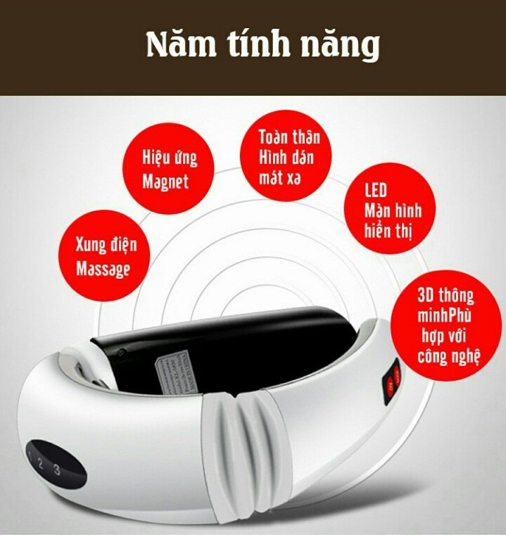 Mát sa - massage - máy mát xa