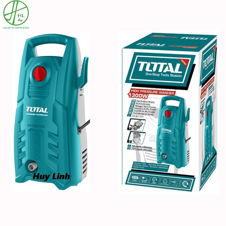 Máy phun xịt rửa áp lực TOTAL TGT1131
