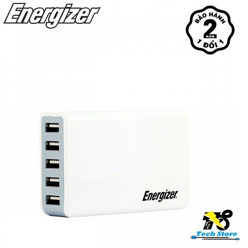 Sạc Energizer USA5DEUHWH5 - 5 cổng, 40W