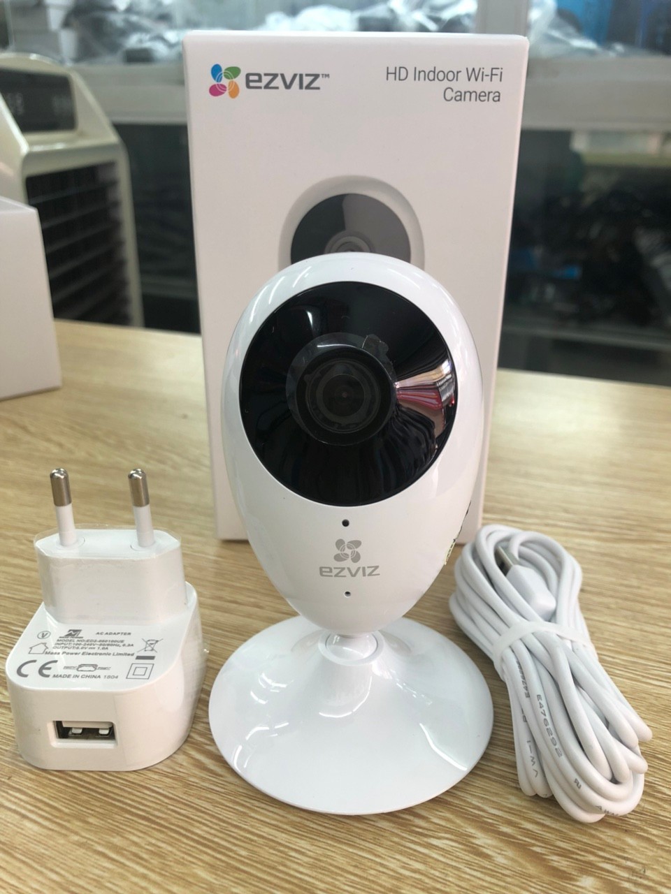Camera Wifi EZVIZ CS-CV206 (HD720P)