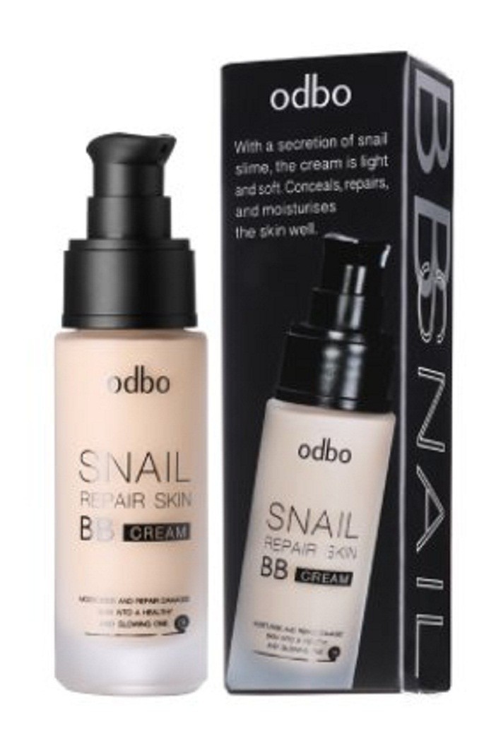 Kem Nền BB Cream ODBO Snail Repair Skin (Mã SP: KL1)