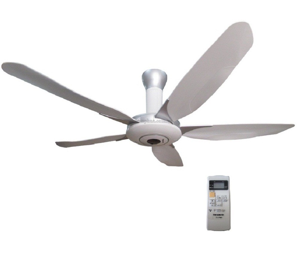 Quạt trần 5 cánh Panasonic F-60WWK/F-60WWK-S (Mã SP: Panasonic F-60WWK/F-60WWK-S)