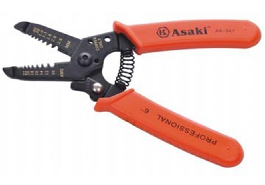 Kiềm tước dây có lò xo asaki ak-9101