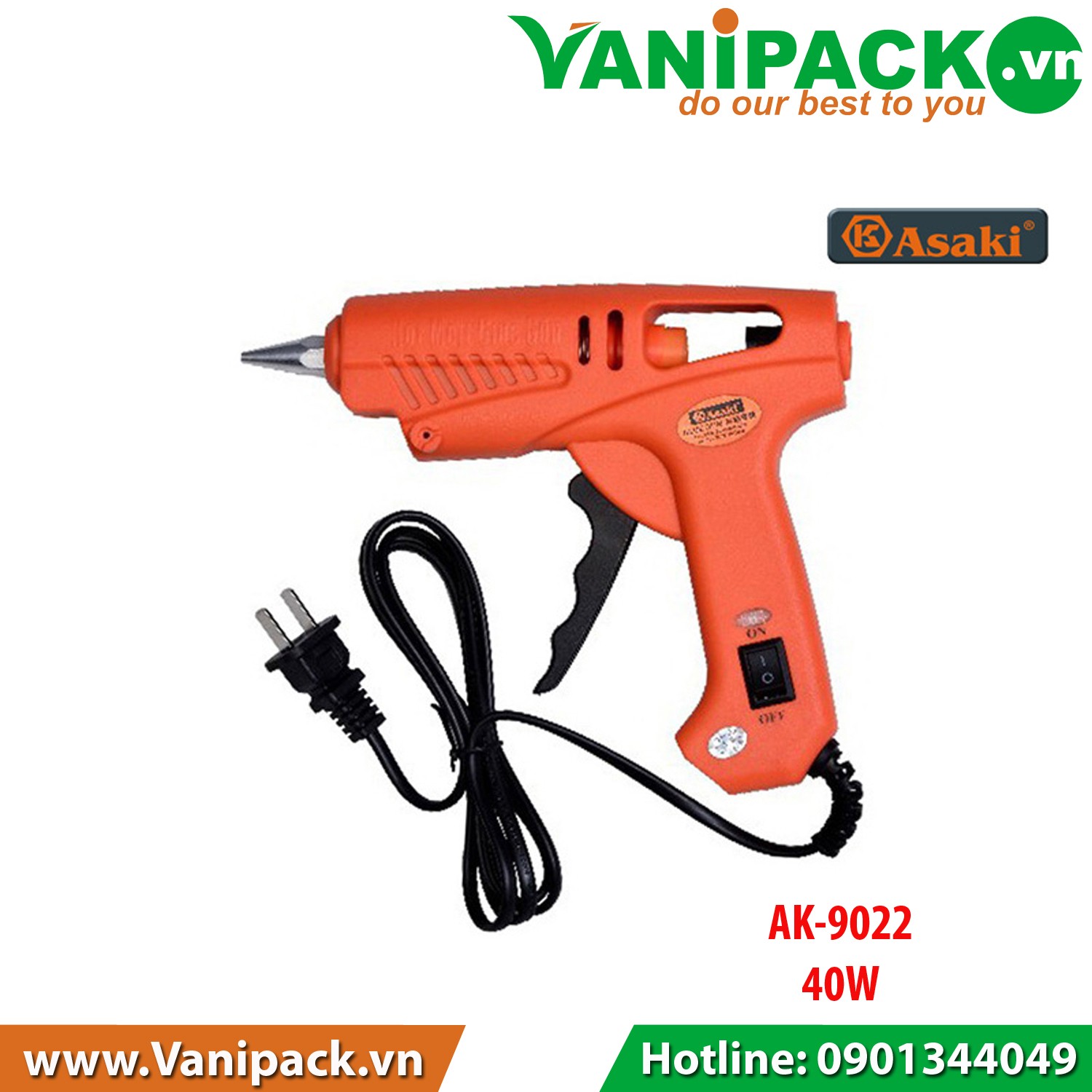 Súng bắn Silicon Asaki AK-9022