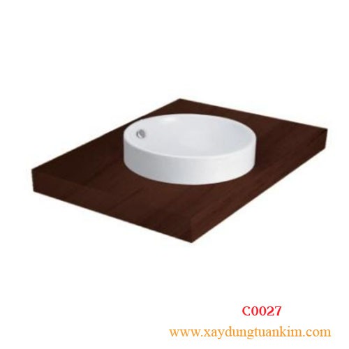 Chậu rửa lavabo đặt bàn Cotto C00027