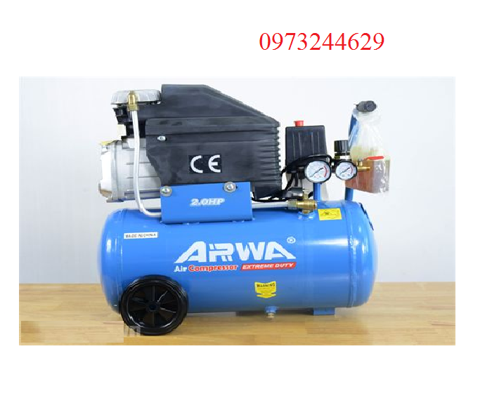 Máy nén khí Arwa AW-2025 (2HP, dây đồng)