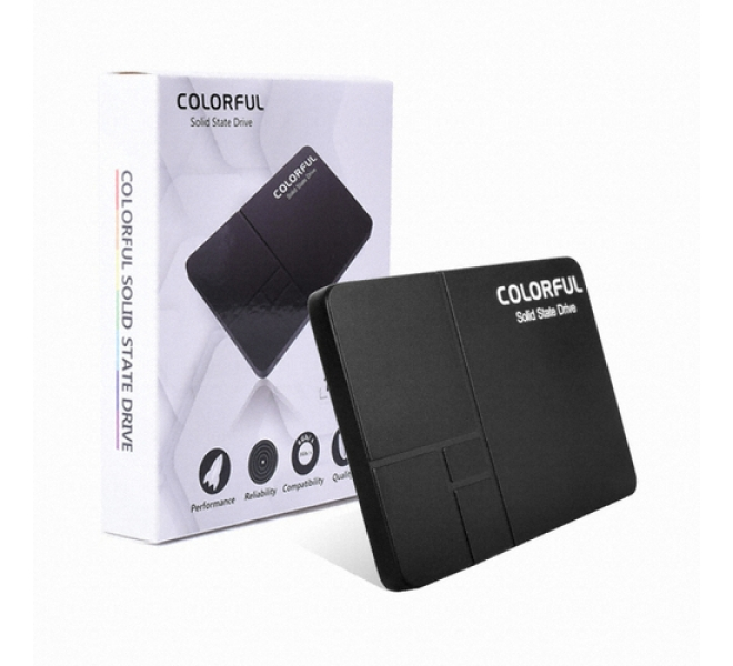 Ổ cứng ssd sl300 120gb sata ii colorful - chính hãng bh 3 năm