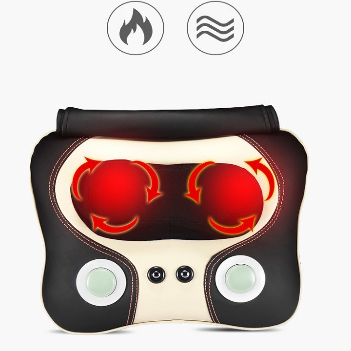 Gối massage đa năng 6 bi Multifunction Massage RT-06G3
