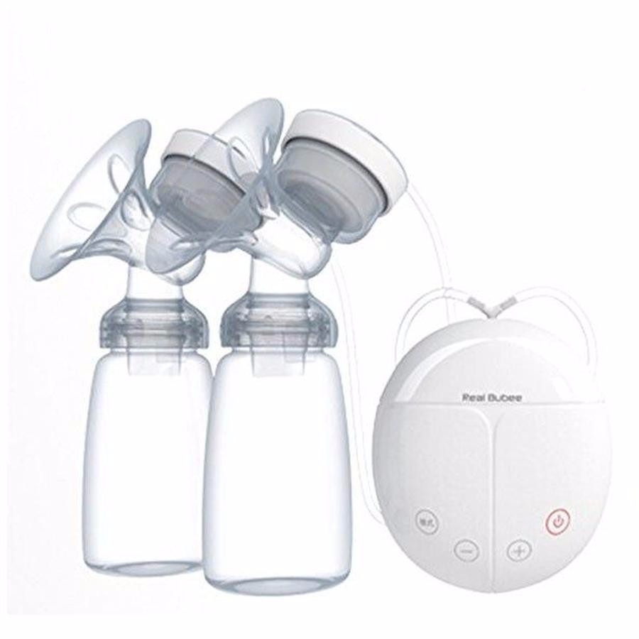 Máy hút sữa điện đôi Real Bubee-máy hút sữa (Mã SP: HGTRH5RH)