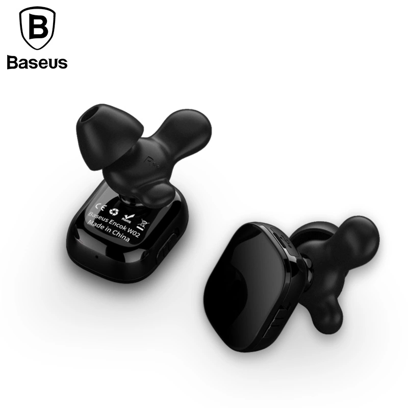 Tai nghe bluetooth baseus Encok W02 Mini 2 tai