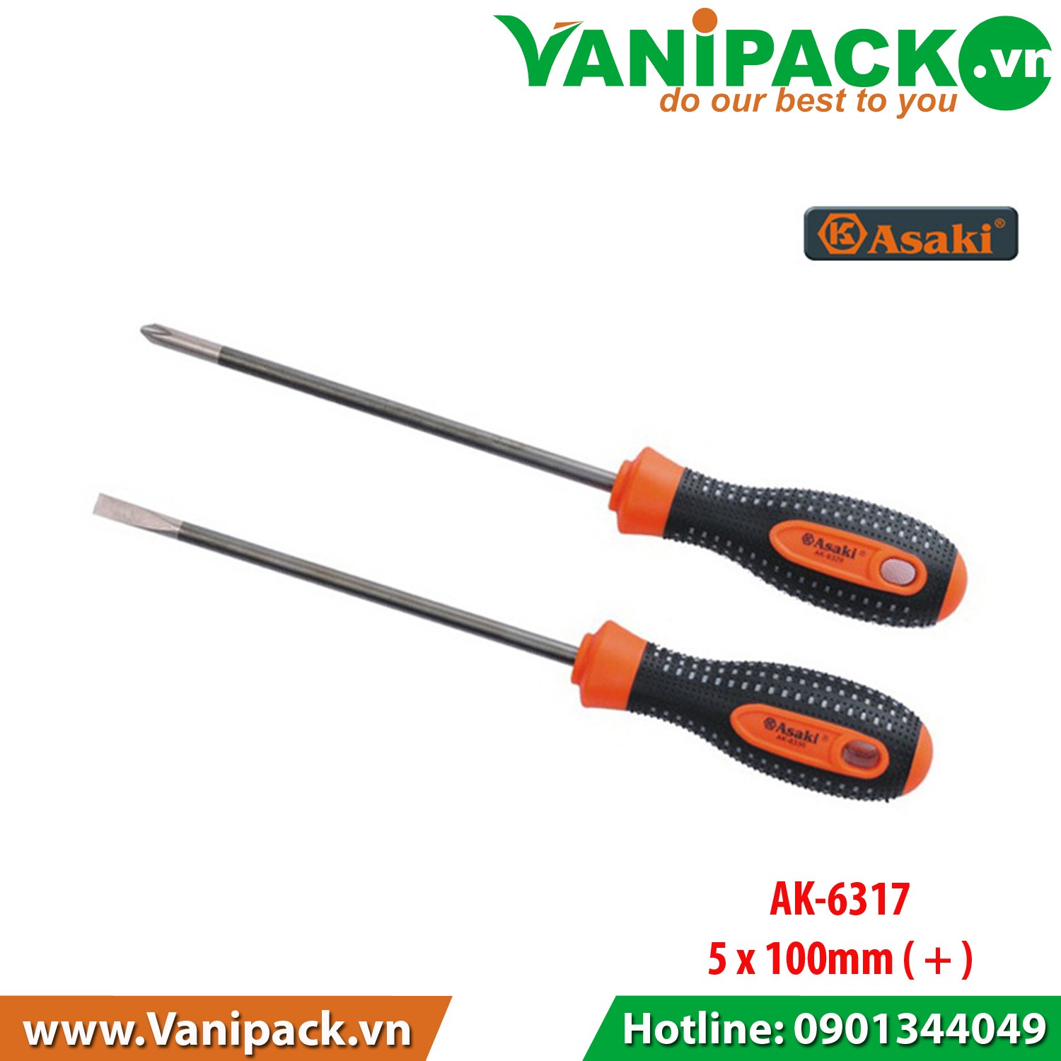 TUA VÍT ASAKI AK-6317