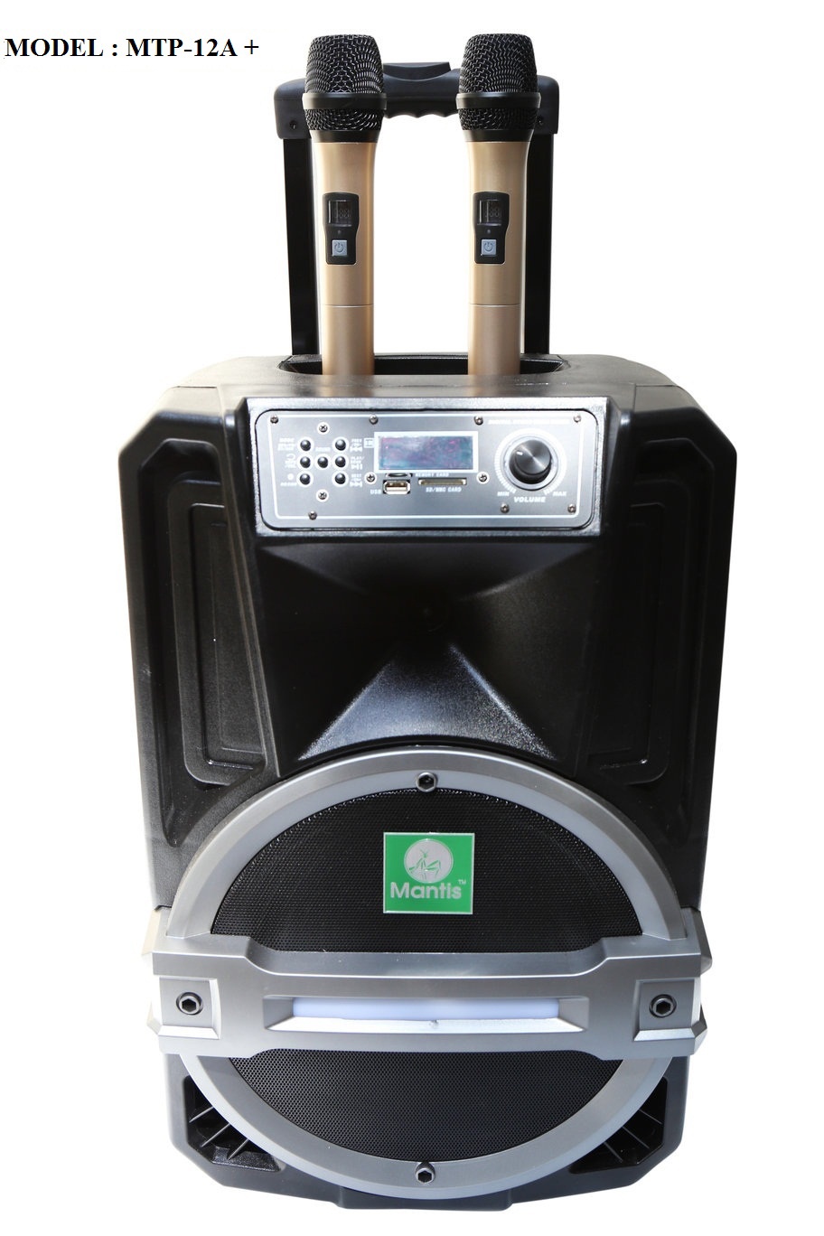 Loa kéo di động Mantis MTP-12A plus