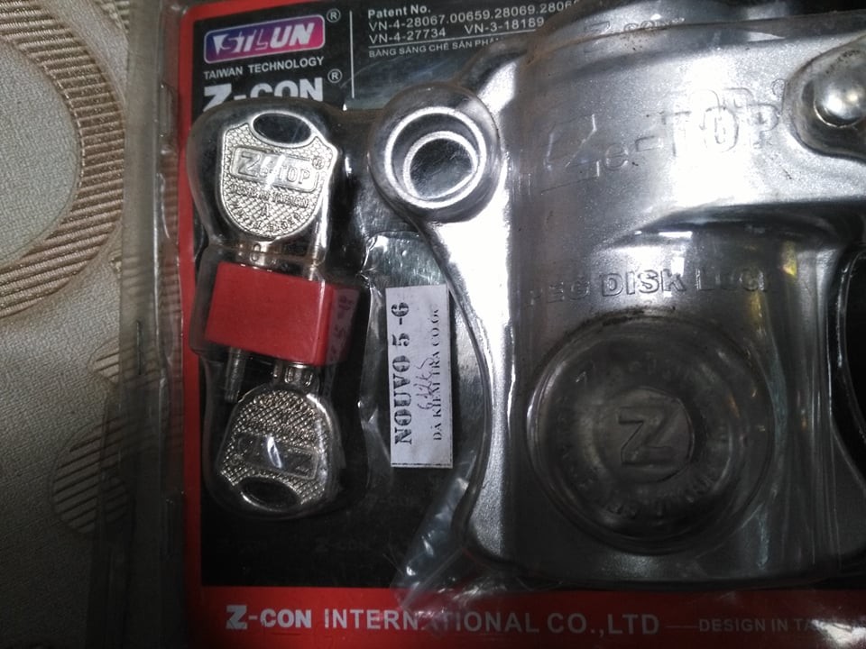 Khoá đĩa, phuộc xe Exciter 135