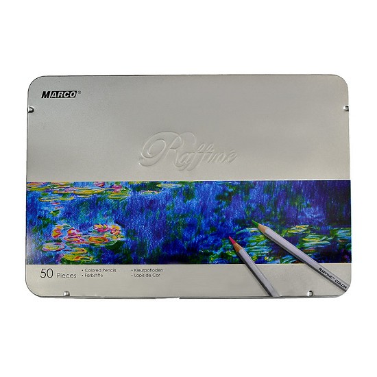 Bút Chì Màu Marco Raffine 7100 (50 Màu)