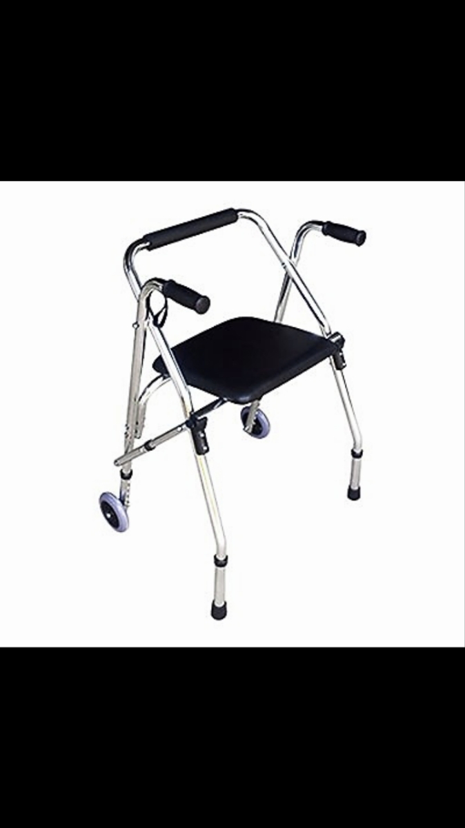 Khung tập đi có ghế