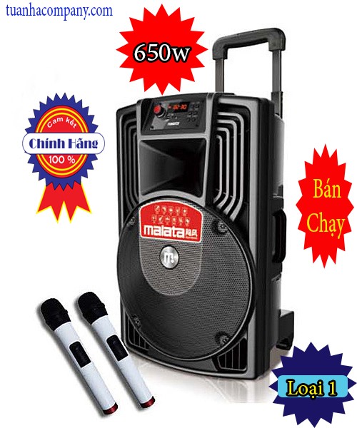 Loa kéo di động Malata M+9022 - 4 tấc