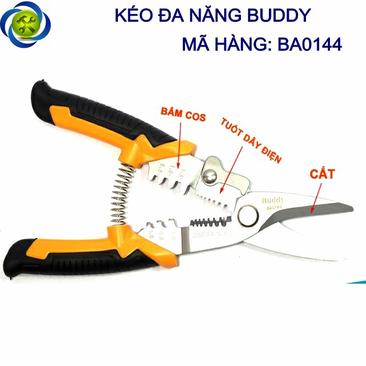 Kéo đa năng buddy ba0144 200mm