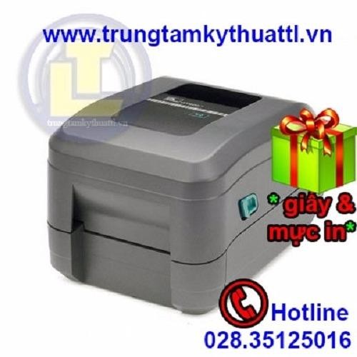 Máy in mã vạch Zebra GT800 (Mã SP: Máy in mã vạch zebra GT800)